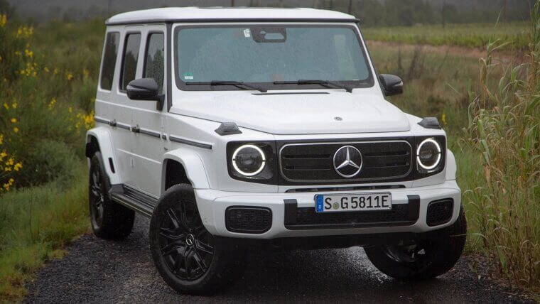 2024 Mercedes-Benz G580