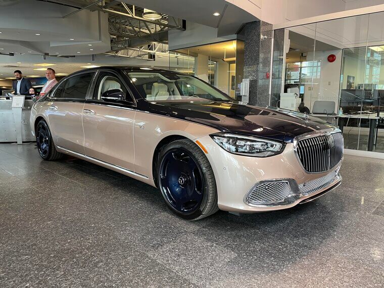 2025 Mercedes-Maybach S680