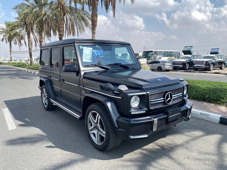 2015 Mercedes‑AMG G65