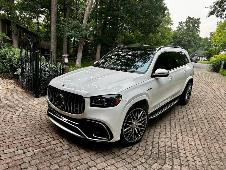 2020 Mercedes-Benz AMG GLS63