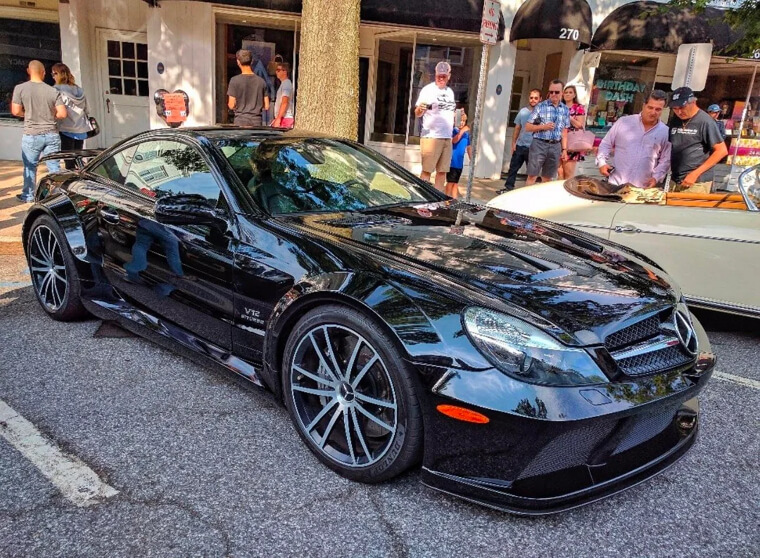 2011 Mercedes-Benz SL 65 AMG Black Series