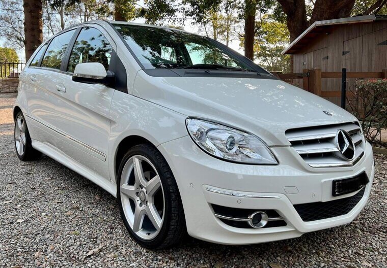 2005 Mercedes‑Benz B‑Class