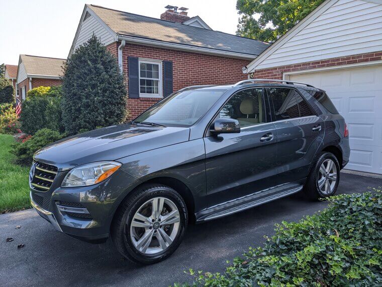 2015 Mercedes-Benz M-Class