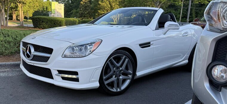 2016 Mercedes‑Benz SLK