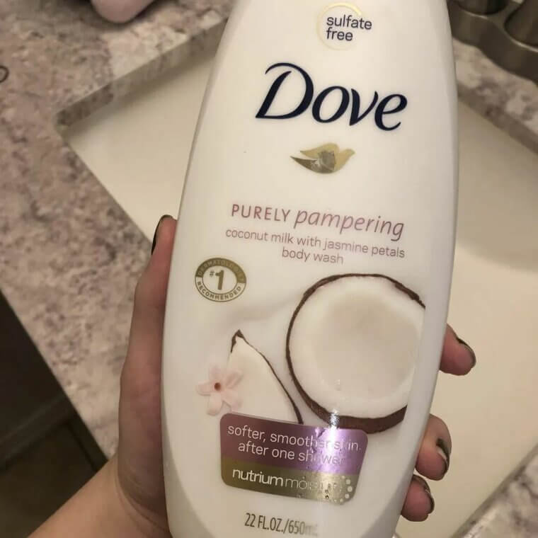 ボディソープを顔に使う