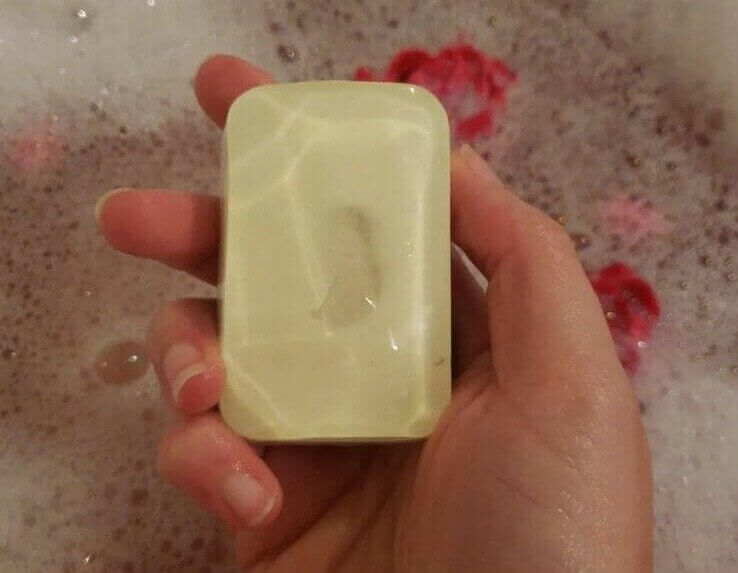 どこでも石鹸を使う