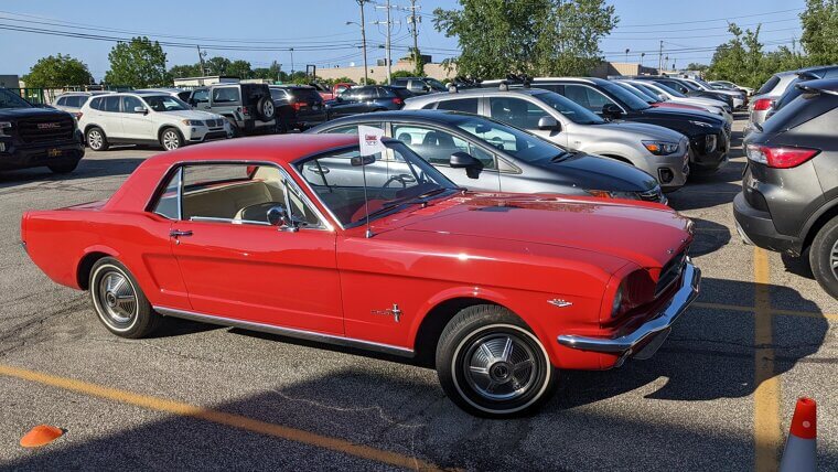 1964½ Ford Mustang