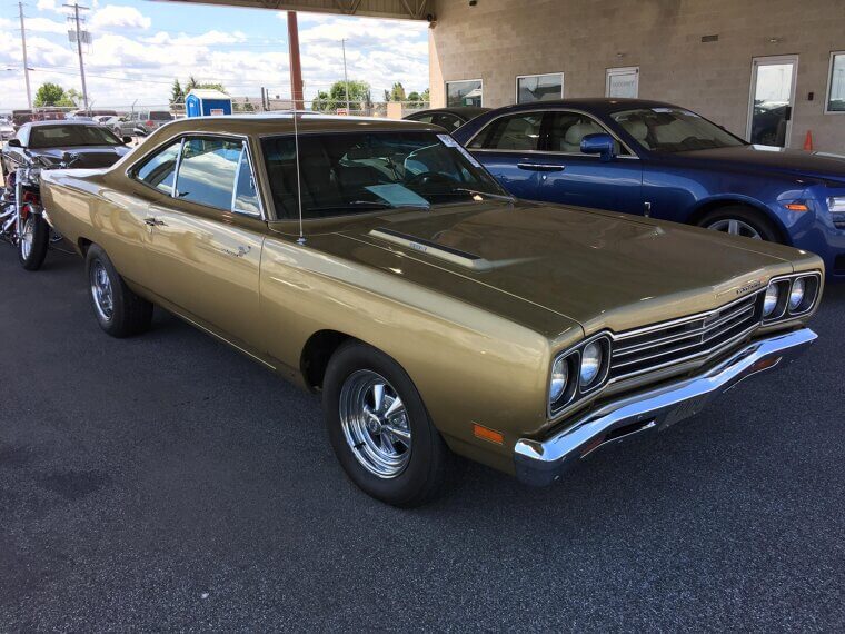 1969 Plymouth Road Runner