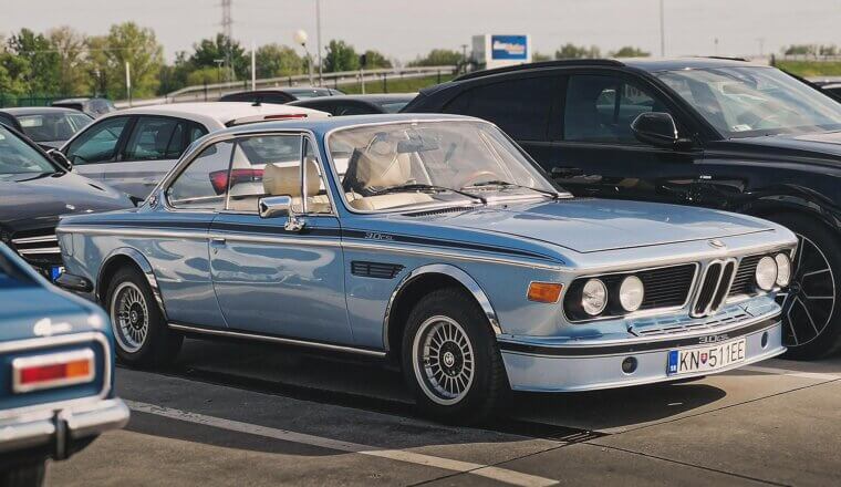 1973 BMW 3.0 CSL