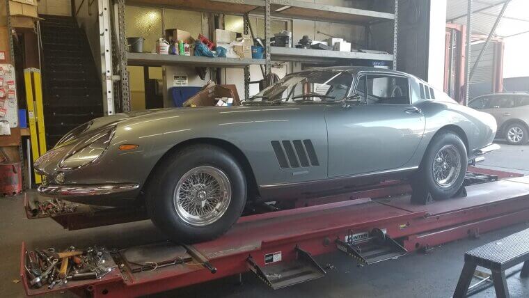 1967 Ferrari 275 GTB/4