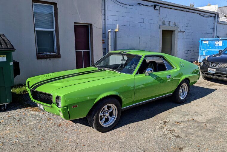 1969 AMC AMX