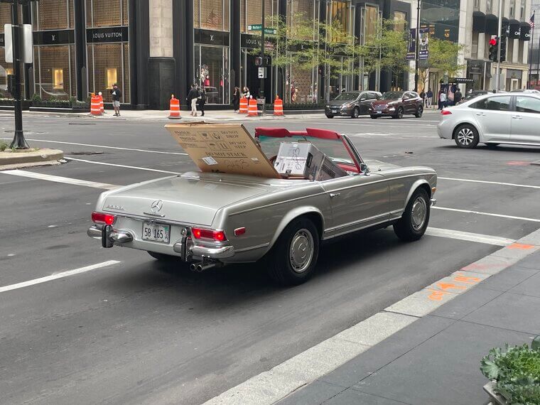1969 Mercedes-Benz 280SL Pagoda