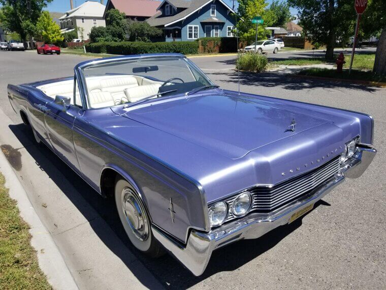 1966 Lincoln Continental Convertible