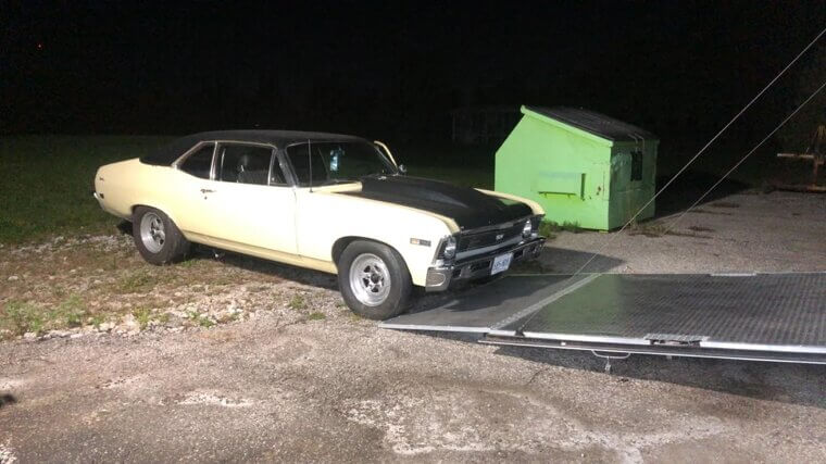 1968 Chevrolet Nova SS