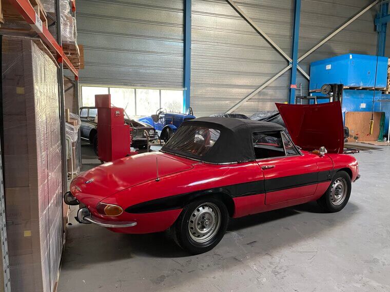 1966 Alfa Romeo Spider Duetto