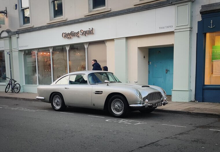 1964 Aston Martin DB5