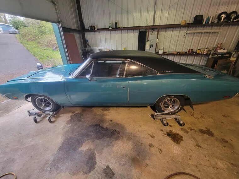 1969 Dodge Charger R/T