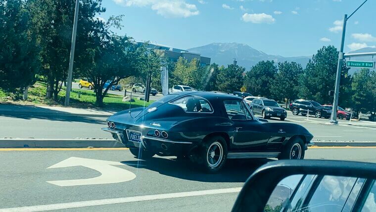 1963 Chevrolet Corvette Sting Ray
