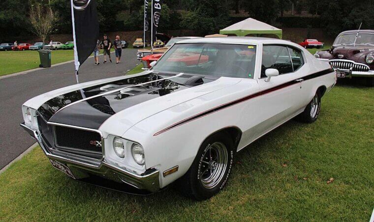 1970 Buick GSX Stage 1