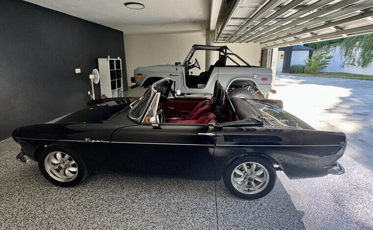 1965 Sunbeam Tiger
