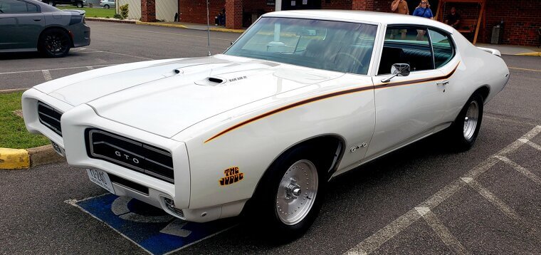 1969 Pontiac GTO Judge