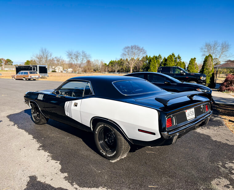 1971 Plymouth ‘Cuda 426 HEMI