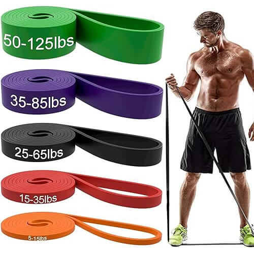 Versatile Pull Up Assist Bands that Build Strength Fast. Now 21% Off!