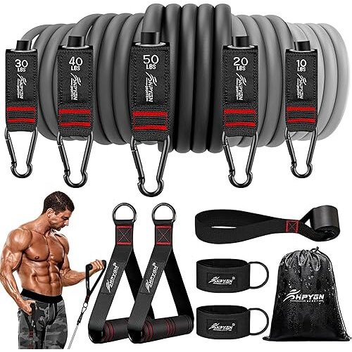 Complete Resistance Band Workout Kit that Delivers Gym-Quality Results. Now 37% Off!