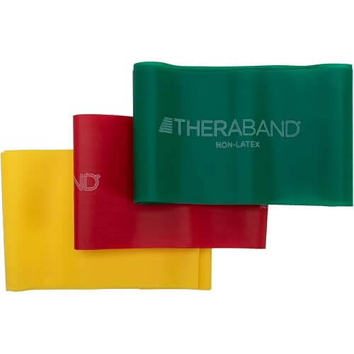 Professional TheraBand Exercise Bands that Build Strength Safely. Now 5% Off!