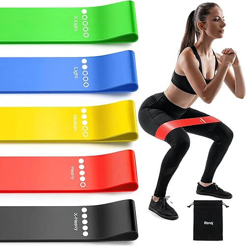 Versatile Exercise Band Kit that Builds Strength Anywhere. Now 29% Off!