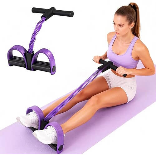 Innovative 6-Tube Pedal Resistance Trainer that Sculpts Your Entire Body. Now 12% Off!