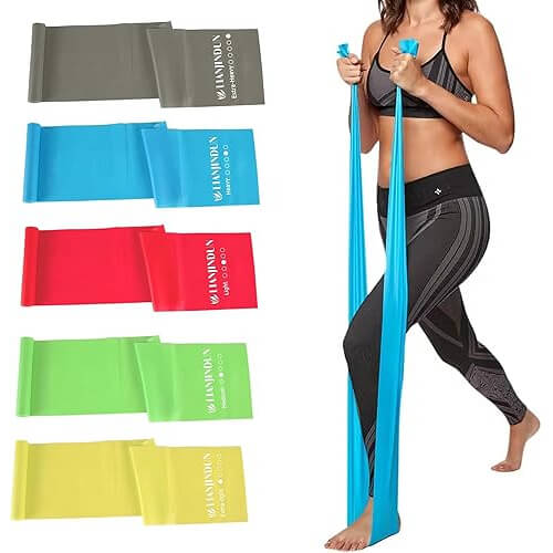 Professional Latex-Free Resistance Bands that Deliver Safe Workouts. 