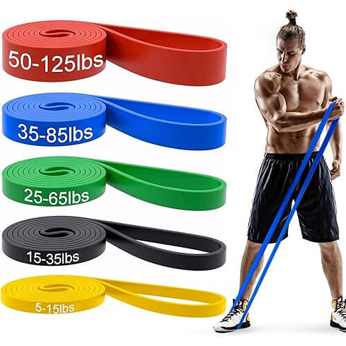 Powerful Pull Up Assistance Bands that Help You Conquer Pull-Ups. 