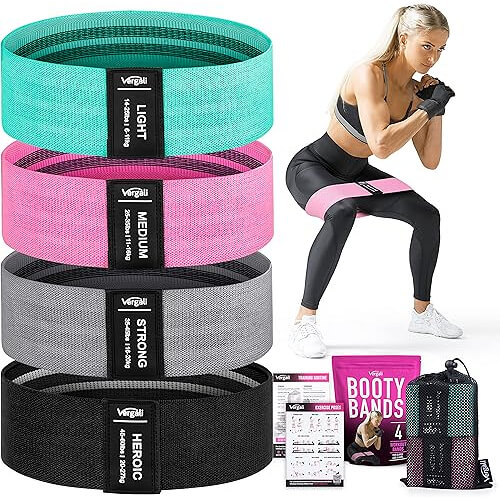 Targeted Fabric Booty Bands that Sculpt and Tone Perfectly. 