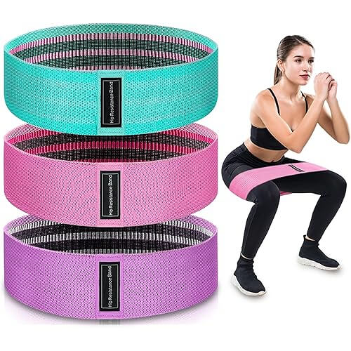 Durable Fabric Resistance Bands that Elevate Every Workout. Now 25% Off!
