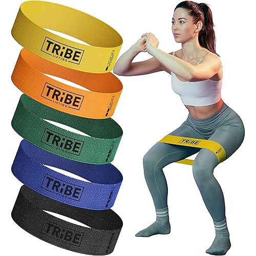Premium Fabric Booty Bands that Sculpt Your Glutes and Legs. 