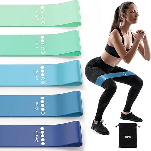 Premium Loop Exercise Bands that Sculpt Your Dream Body. Now 39% Off!