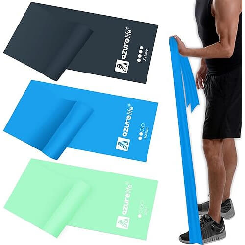 Gentle Non-Latex Stretch Bands that Support Every Fitness Journey. 