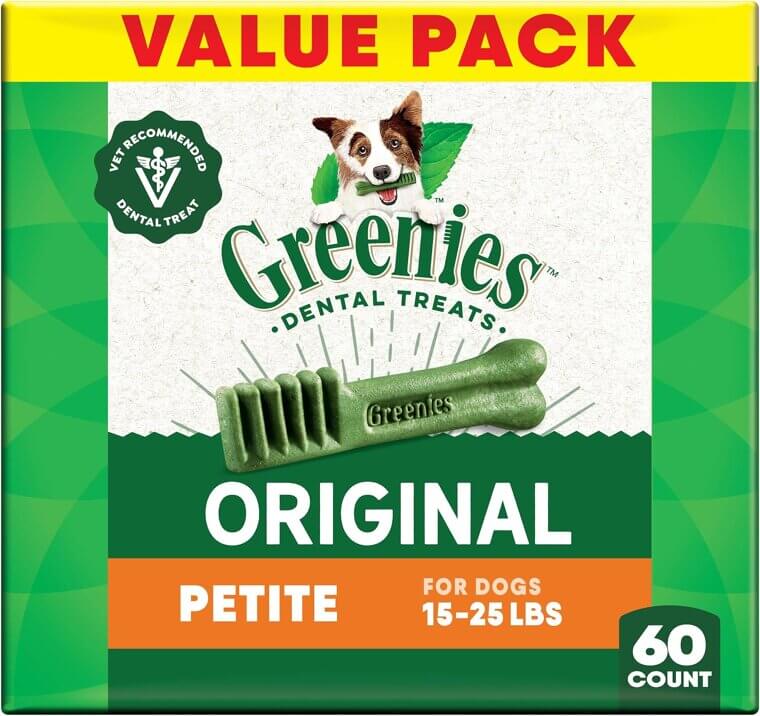 Greenies Dental Treats - Keep Your Dog's Smile Healthy - 8% Off!