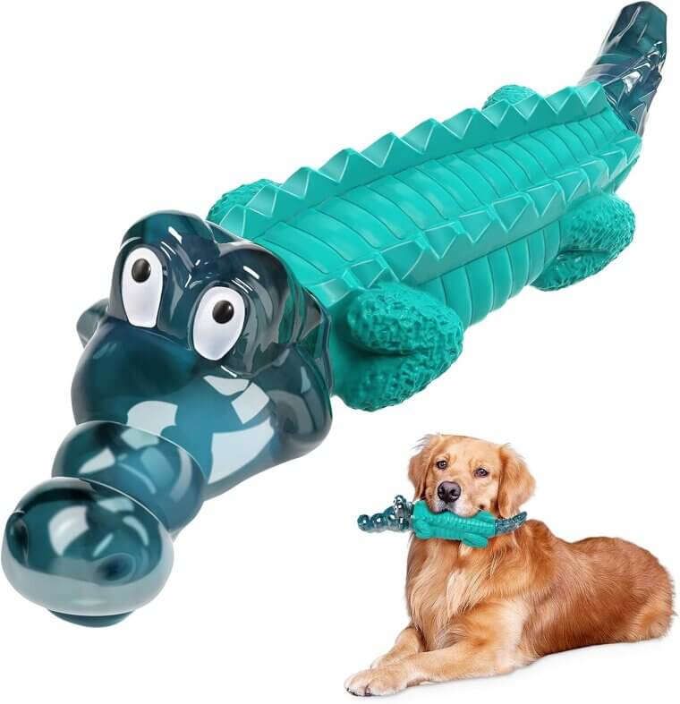 Indestructible Dog Chew Toys - Perfect for All Breeds! - Don’t Miss the 25% Discount!