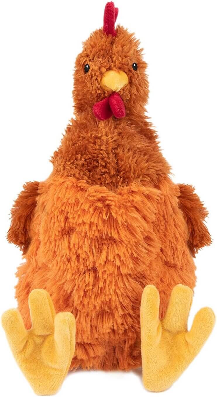 Crinkle Chicken Toy - Perfect for Chewers & Fetch Lovers 