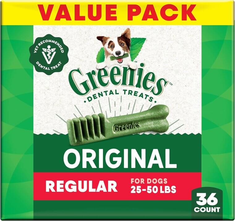 Greenies Dental Treats - Perfect for Your Dog's Oral Health - Don’t Miss the 8% Discount!