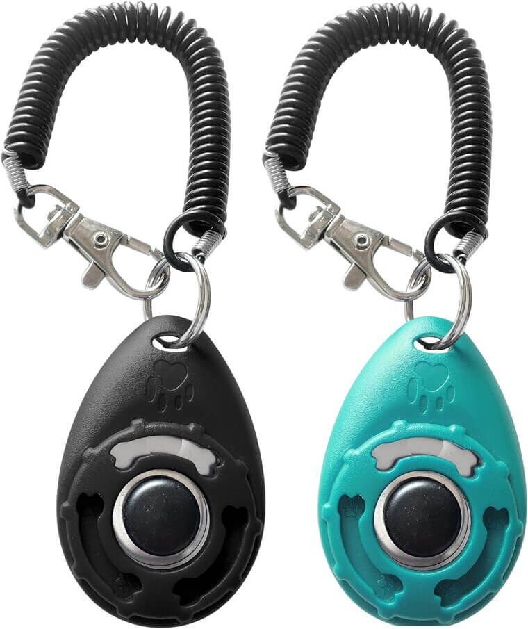 Pet Training Clicker with Wrist Strap for Effective Dog Training 