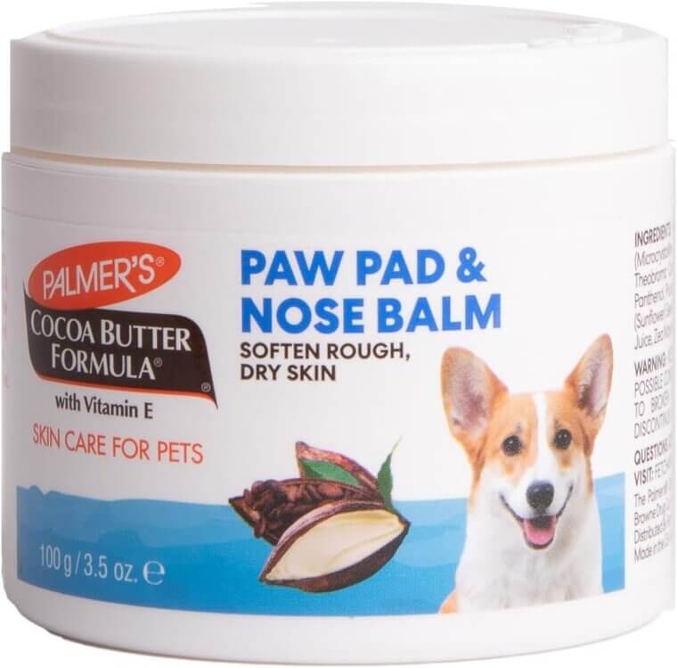 Palmer's Pet Balm: Soothes Dry Paws & Nose, Fragrance-Free 