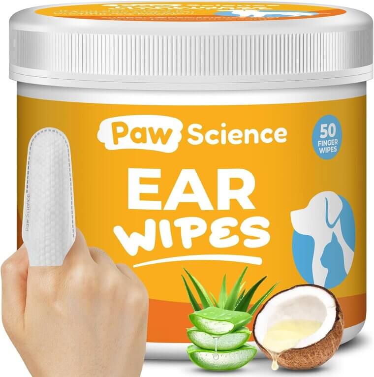Dog Ear Cleaner Wipes – Soothe & Freshen Your Pet's Ears 