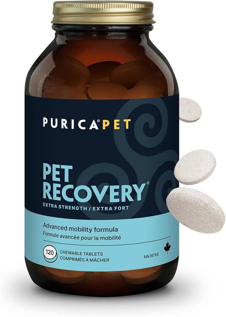 Purica Dog Supplement - Boosts Joint Health & Flexibility 