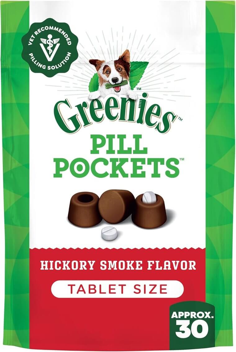 Greenies Pill Pockets - Make Medicine Time a Treat! 