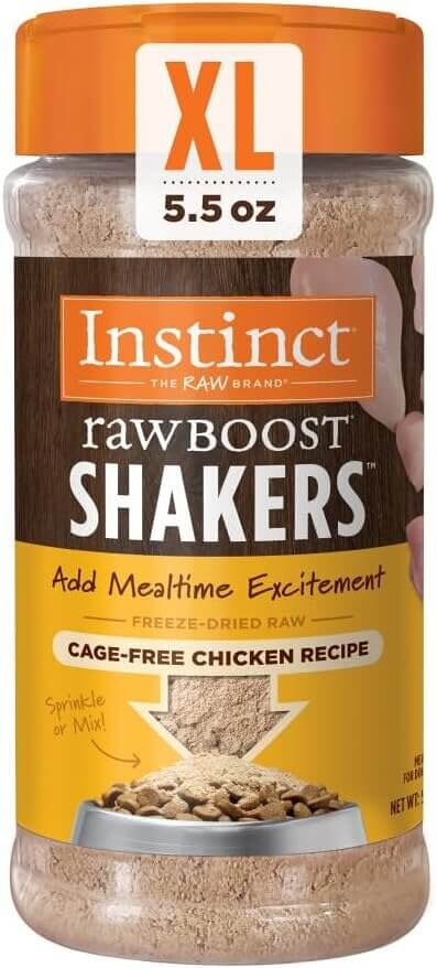 Instinct Raw Boost Chicken Dog Food Topper - Protein-Packed Nutrition - Now 16% Off!