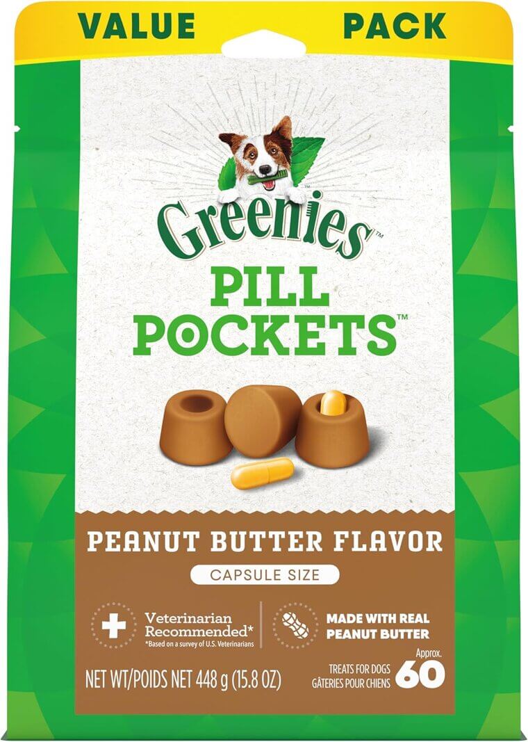 Greenies Pill Pockets - Make Medicine Time a Breeze! 