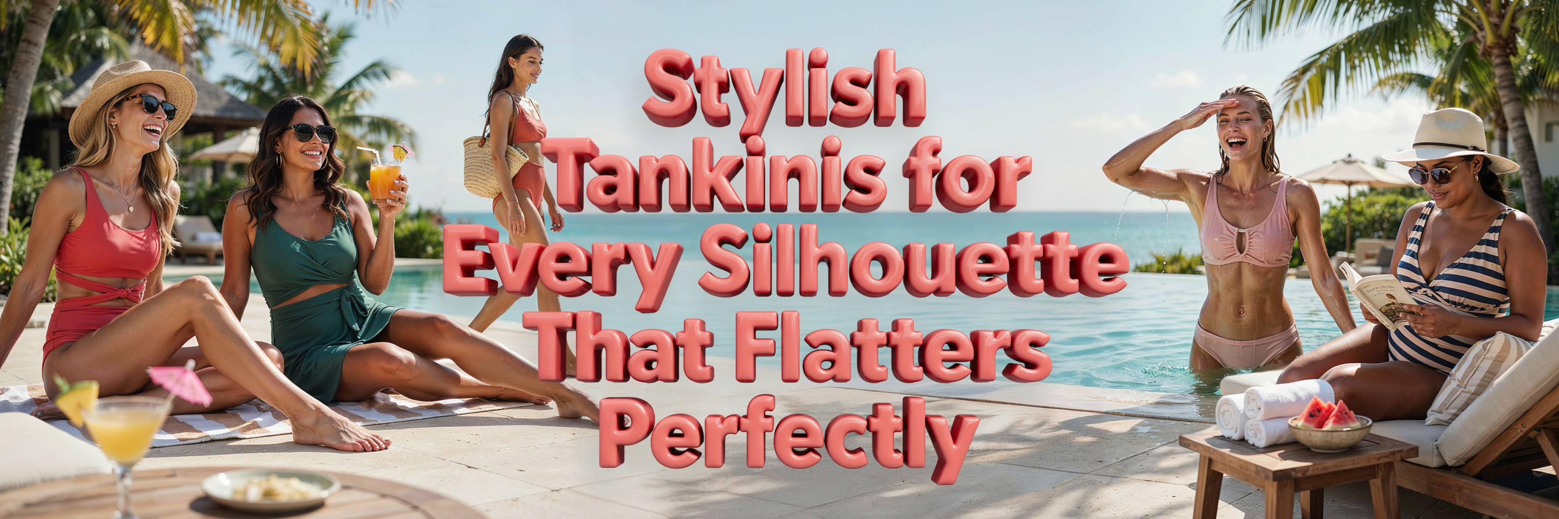Stylish Tankinis for Every Silhouette: Find Your Perfect Fit